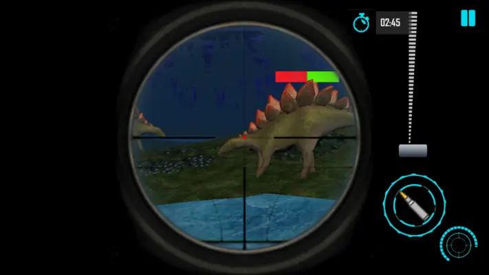 Real Dino Hunter android App screenshot 0