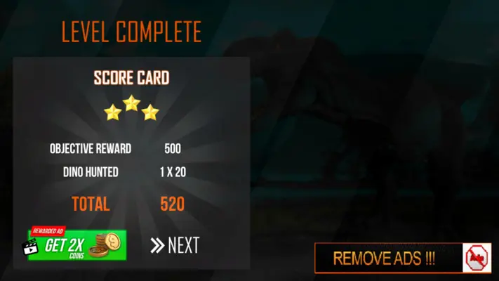 Real Dino Hunter android App screenshot 5